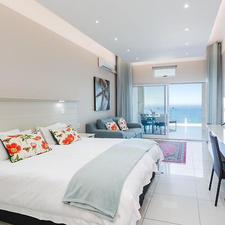 Camps Bay Blue Self-Catering Studios Kapstaden Exteriör bild