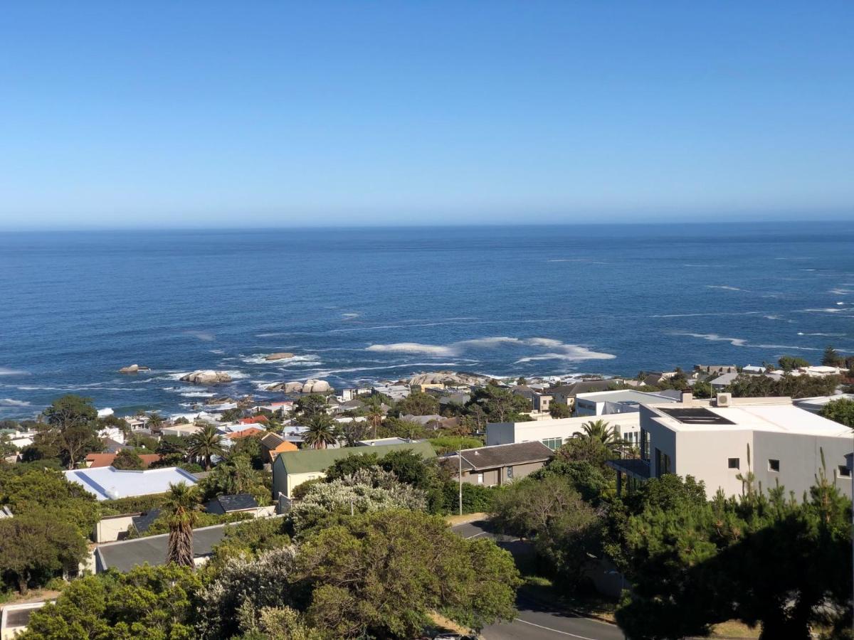 Camps Bay Blue Self-Catering Studios Kapstaden Exteriör bild