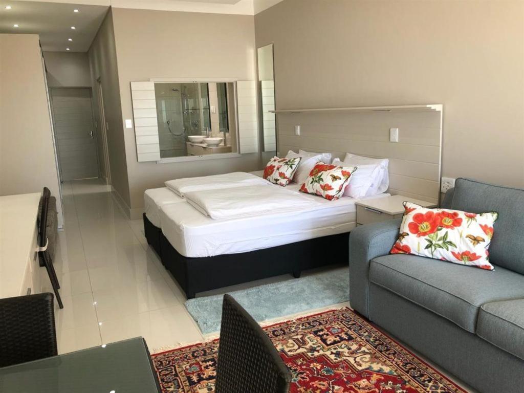 Camps Bay Blue Self-Catering Studios Kapstaden Exteriör bild