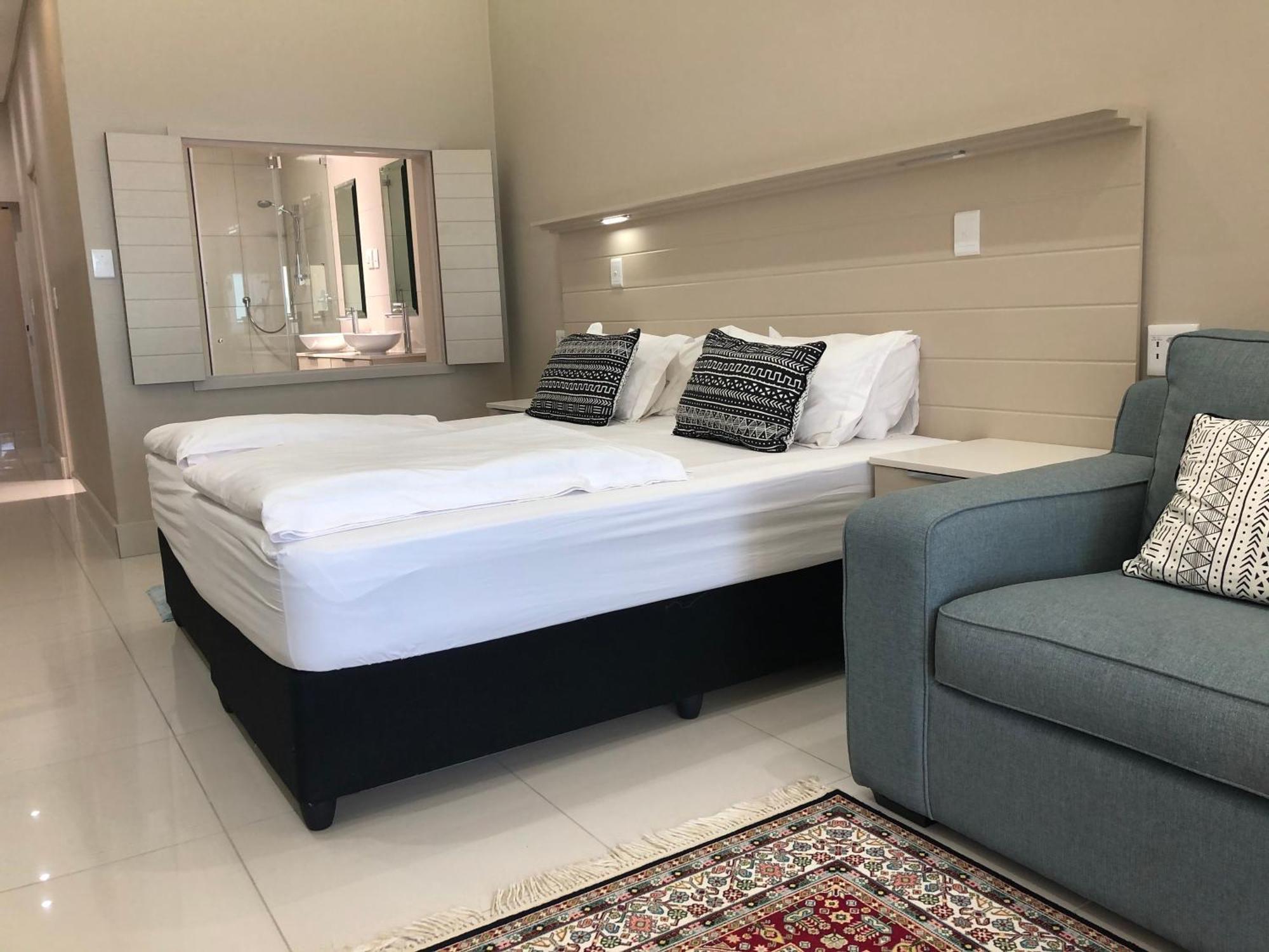 Camps Bay Blue Self-Catering Studios Kapstaden Exteriör bild