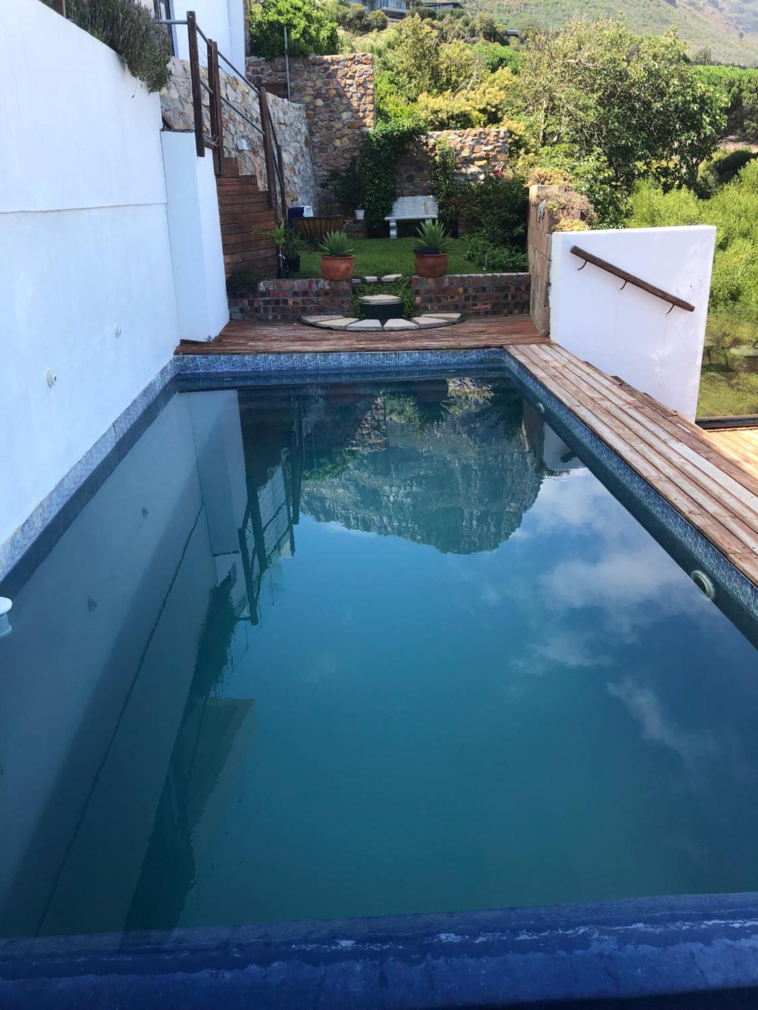 Camps Bay Blue Self-Catering Studios Kapstaden Exteriör bild