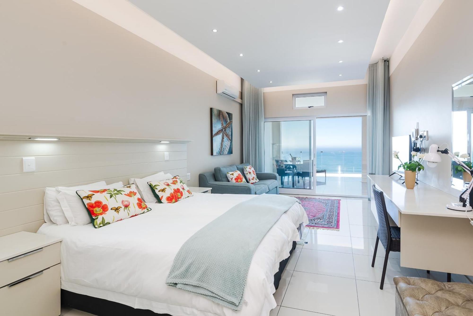 Camps Bay Blue Self-Catering Studios Kapstaden Exteriör bild