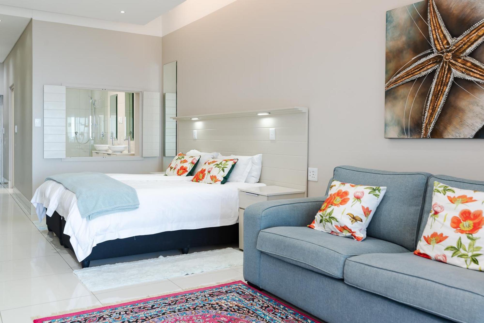 Camps Bay Blue Self-Catering Studios Kapstaden Exteriör bild