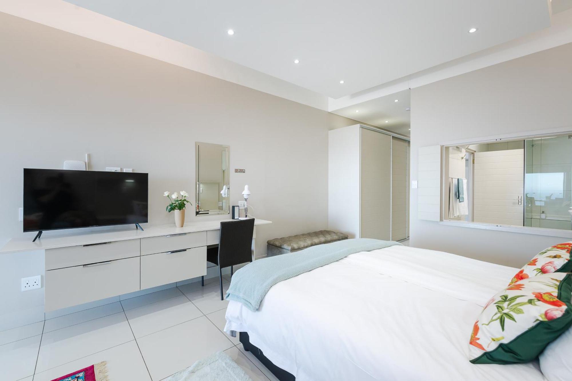 Camps Bay Blue Self-Catering Studios Kapstaden Exteriör bild